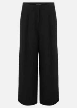 Audrea Black Wide Leg Culottes 11 Audrea Black Wide Leg Culottes -TrendLust Verkäufe 101602050 99 audrea black wide leg culottes