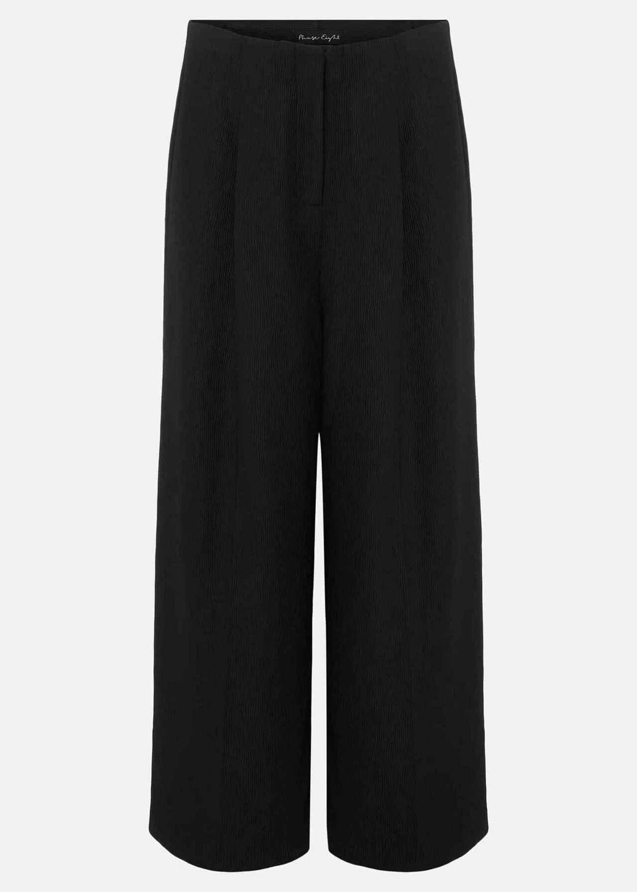 Audrea Black Wide Leg Culottes 6 Audrea Black Wide Leg Culottes – Bild 6