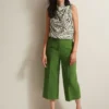 Aubrielle Wide Leg Culottes