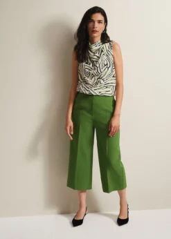 Aubrielle Wide Leg Culottes