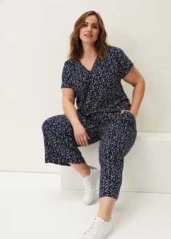 Carin Spot Culotte Trousers
