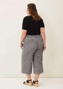 Fae Gingham Culotte -TrendLust Verkäufe 130060725 03 fae gingham culotte
