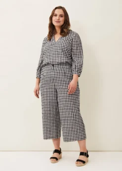 Fae Gingham Culotte -TrendLust Verkäufe 130060725 05 fae gingham culotte
