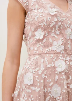 Henriette Flower Maxi Dress -TrendLust Verkäufe 206231319 05 henriette flower maxi dress