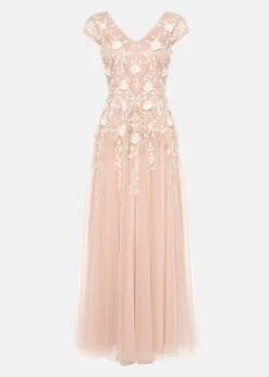 Henriette Flower Maxi Dress -TrendLust Verkäufe 206231319 99 henriette flower maxi dress