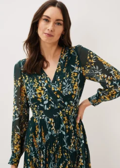 Carmen Pleated Maxi Dress -TrendLust Verkäufe 206768587 04 carmen pleated maxi dress