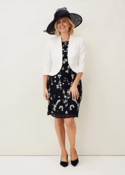 Floris Embroidered Shift Dress -TrendLust Verkäufe 208771287 05 floris embroidered shift dress