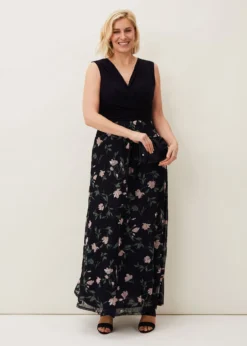 Leigh-Ann Floral Maxi Dress