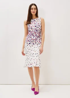 Dahlia Ditsy Floral Fitted Dress -TrendLust Verkäufe 209775931 03 dahlia ditsy floral fitted dress