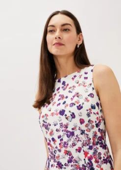 Dahlia Ditsy Floral Fitted Dress -TrendLust Verkäufe 209775931 04 dahlia ditsy floral fitted dress