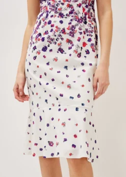 Dahlia Ditsy Floral Fitted Dress -TrendLust Verkäufe 209775931 05 dahlia ditsy floral fitted dress