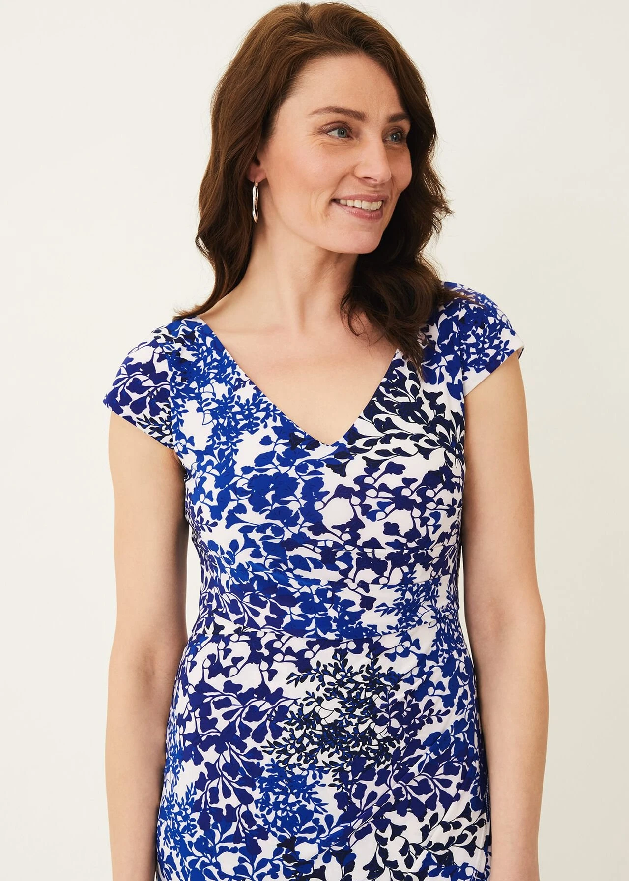 Arielle Contrast Print Jersey Dress 4 Arielle Contrast Print Jersey Dress – Bild 4