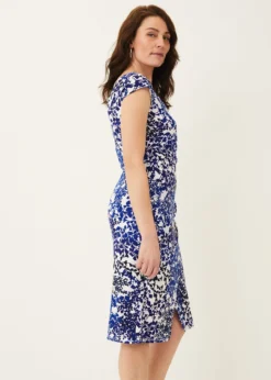 Arielle Contrast Print Jersey Dress 10 Arielle Contrast Print Jersey Dress -TrendLust Verkäufe 220051025 05 arielle contrast print jersey dress