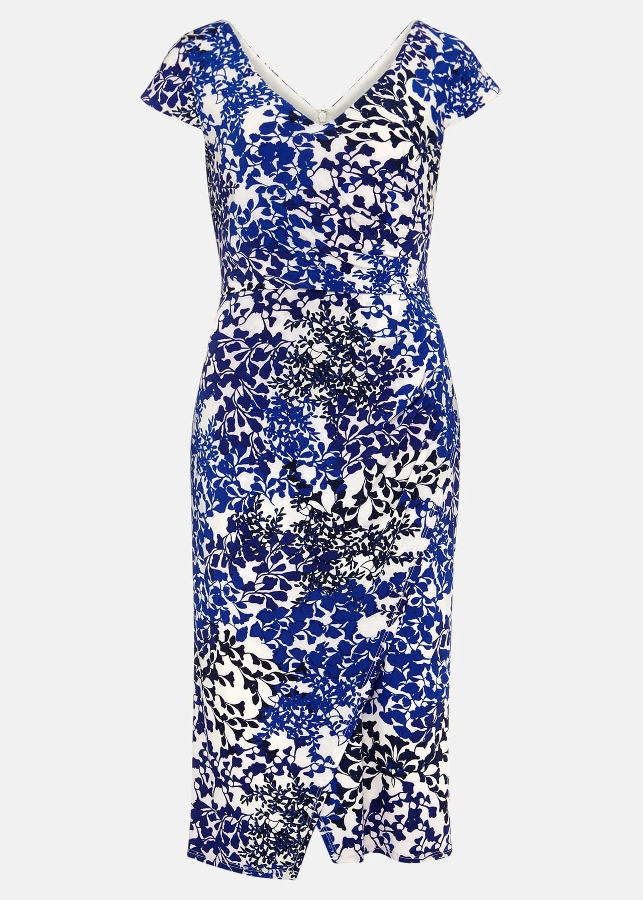 Arielle Contrast Print Jersey Dress 6 Arielle Contrast Print Jersey Dress – Bild 6