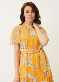 Emmalyn Tiered Georgette Dress -TrendLust Verkäufe 220084941 04 emmalyn tiered georgette dress