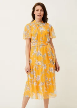 Emmalyn Tiered Georgette Dress -TrendLust Verkäufe 220084941 05 emmalyn tiered georgette dress