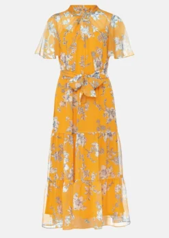 Emmalyn Tiered Georgette Dress -TrendLust Verkäufe 220084941 99 emmalyn tiered georgette dress