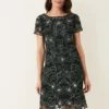 Nessa Embroidered Dress