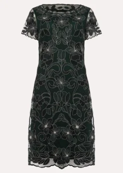 Nessa Embroidered Dress -TrendLust Verkäufe 220205096 99 nessa embroidered dress