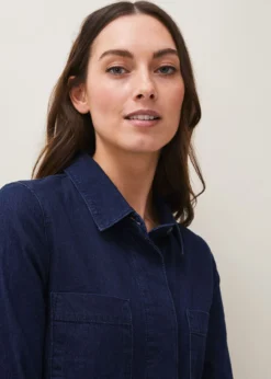 Katie Denim Dress -TrendLust Verkäufe 220274353 04 katie denim dress