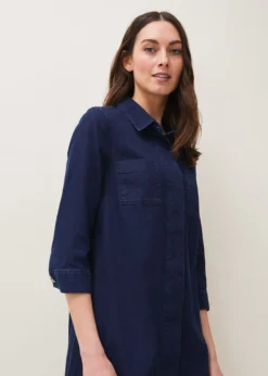 Katie Denim Dress -TrendLust Verkäufe 220274353 05 katie denim dress