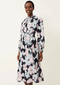 Ella Floral Print Dress -TrendLust Verkäufe 220348466 03 ella floral print dress