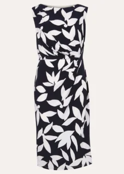 Ciera Leaf Print Dress -TrendLust Verkäufe 220382287 99 ciera leaf print dress