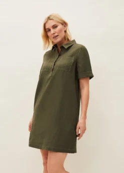 Kathy Linen Dress