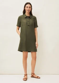 Kathy Linen Dress -TrendLust Verkäufe 220407507 05 kathy linen dress
