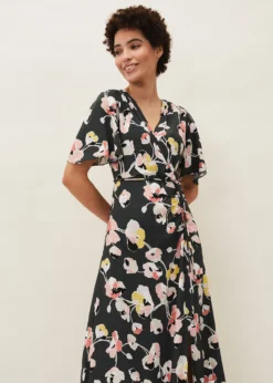 Malala Floral Midi Dress -TrendLust Verkäufe 220424360 03 malala floral midi dress