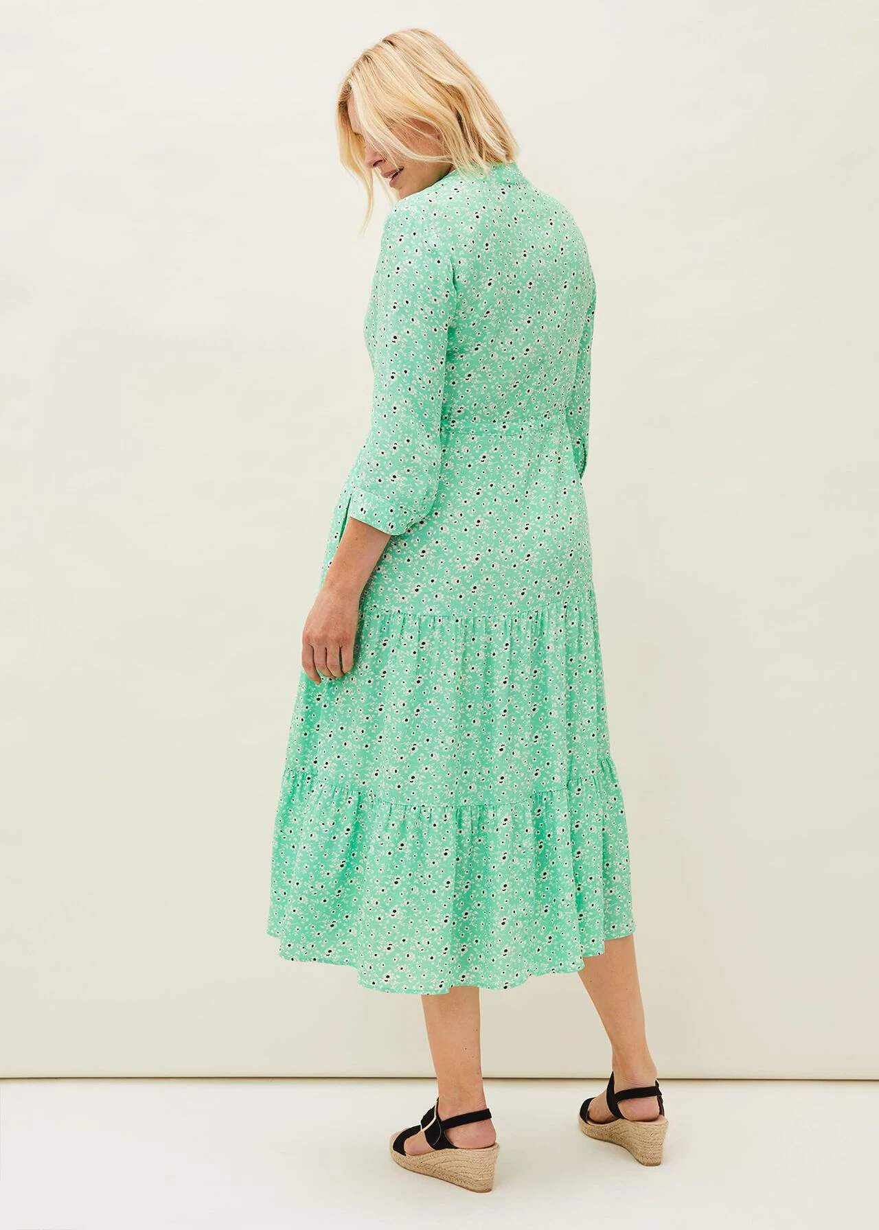 Diana Floral Midi Dress 2 Diana Floral Midi Dress – Bild 2