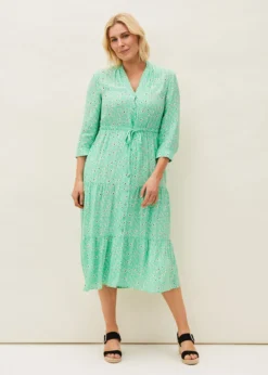 Diana Floral Midi Dress 10 Diana Floral Midi Dress -TrendLust Verkäufe 220427693 03 diana floral midi dress