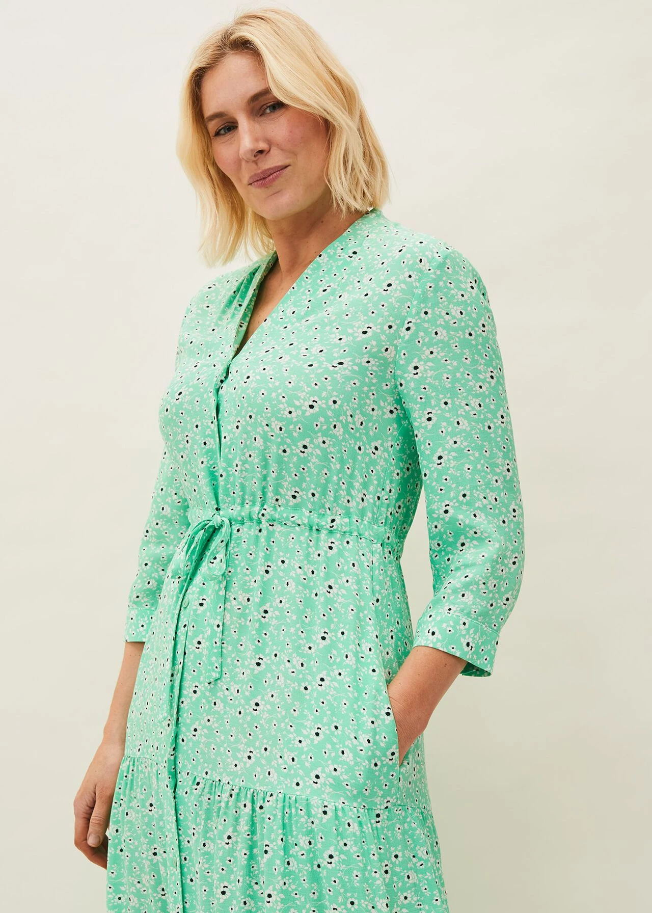 Diana Floral Midi Dress 4 Diana Floral Midi Dress – Bild 4