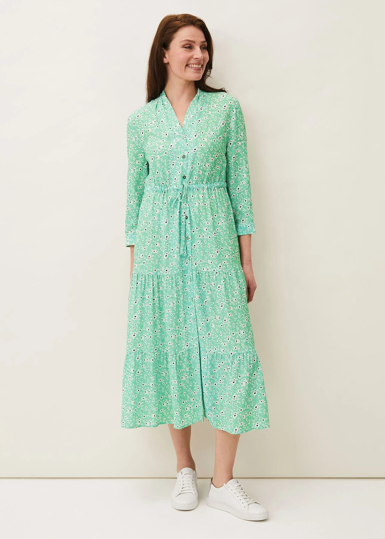 Diana Floral Midi Dress 6 Diana Floral Midi Dress – Bild 6