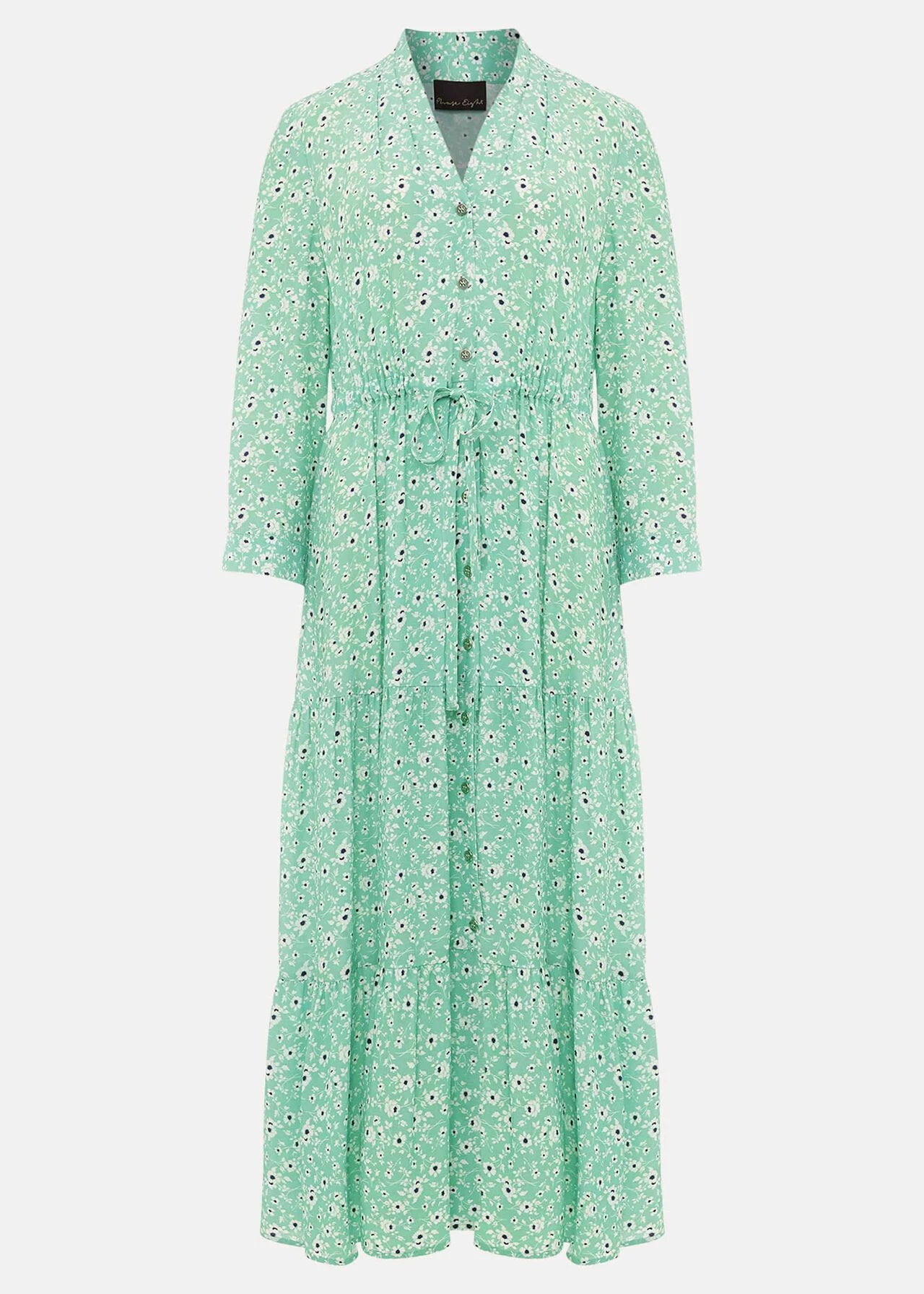 Diana Floral Midi Dress 8 Diana Floral Midi Dress – Bild 8