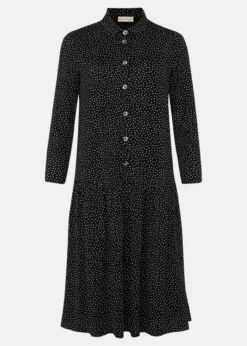 Mina Spot Print Shirt Dress -TrendLust Verkäufe 220440725 99 mina spot print shirt dress