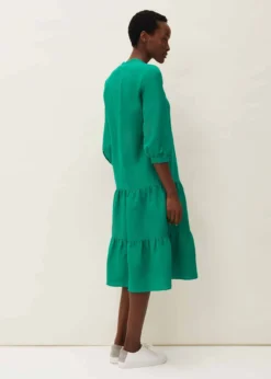 Titelseite 20 Titelseite -TrendLust Verkäufe 220445693 02 penele linen midi dress