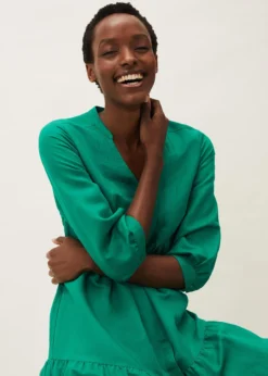 Penele Linen Midi Dress -TrendLust Verkäufe 220445693 05 penele linen midi dress