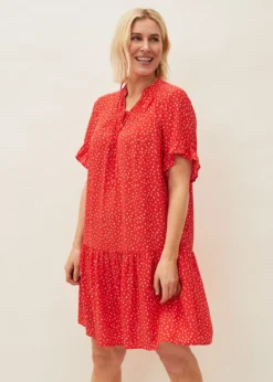 Cassia Print Swing Dress -TrendLust Verkäufe 220456250 03 cassia print swing dress