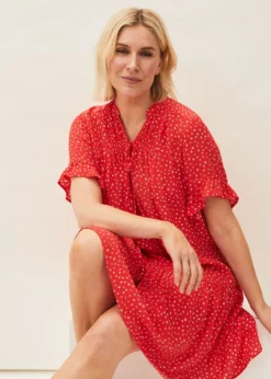 Cassia Print Swing Dress -TrendLust Verkäufe 220456250 05 cassia print swing dress