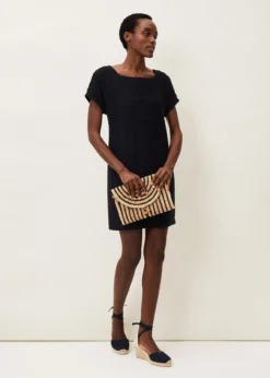 Starla Textured Tunic Dress -TrendLust Verkäufe 220457351 03 starla textured tunic dress