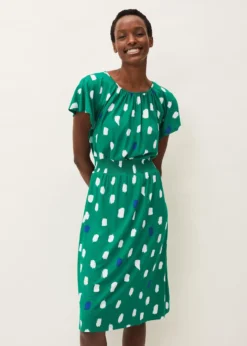 Pia Spot Dress