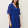 Ella Pleat Dress
