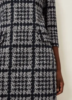 Amani Houndstooth Check Tunic Dress -TrendLust Verkäufe 220478938 05 amani houndstooth check tunic dress