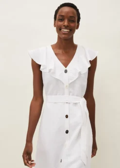 Jemima Linen Shirt Dress -TrendLust Verkäufe 220495055 04 jemima linen shirt dress