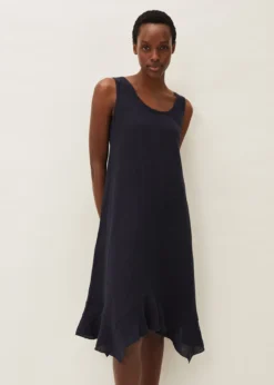 Beverly Linen Swing Dress