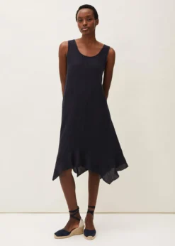 Beverly Linen Swing Dress -TrendLust Verkäufe 220516351 03 beverly linen swing dress