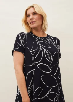 Fifi Floral T-Shirt Maxi Dress -TrendLust Verkäufe 220517287 04 fifi floral t shirt maxi dress