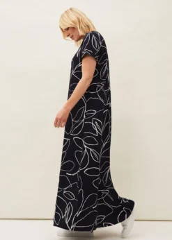 Fifi Floral T-Shirt Maxi Dress -TrendLust Verkäufe 220517287 05 fifi floral t shirt maxi dress