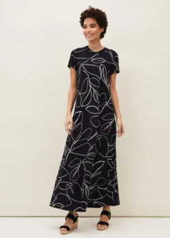 Fifi Floral T-Shirt Maxi Dress -TrendLust Verkäufe 220517287 07 fifi floral t shirt maxi dress